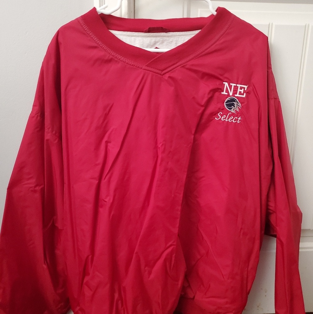 Vintage Nebraska Select Coache's Windbreaker